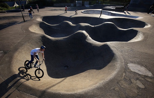 Скејт парк во Лондон прогласен за културно наследство